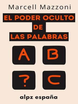 cover image of El Poder Oculto De Las Palabras